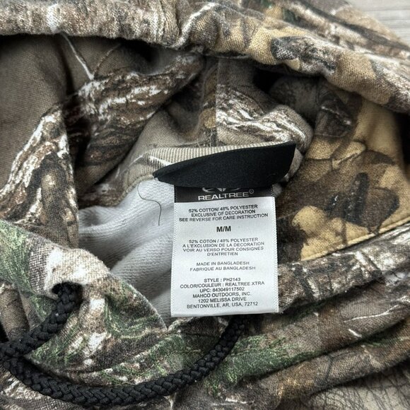 Real Tree Camo Hoodie - Picture 4 of 4
